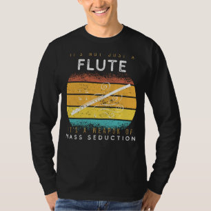 T-shirt Flute Finesse : Arme de Seduction de Masse Musical