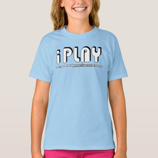 T-shirt Flûte iPlay (Devant)