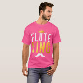 T-shirt Flute King (Devant entier)