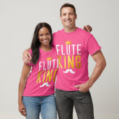 T-shirt Flute King (Unisexe)