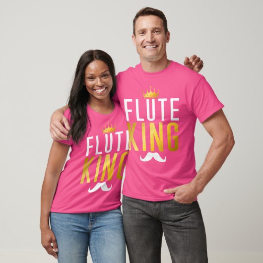 T-shirt Flute King (Unisexe)