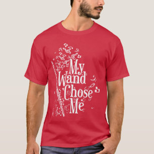 T-shirt Flûte Mon Baguette M'a Choisi Cadeaux de Flûtiste