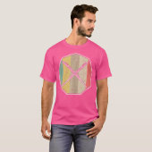 T-shirt Flûte rétro (Devant entier)