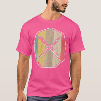 T-shirt Flûte rétro