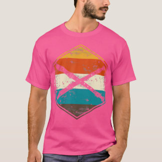 T-shirt Flûte rétro