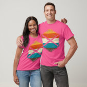 T-shirt Flûte rétro (Unisexe)