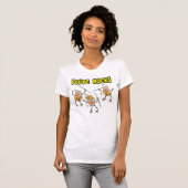 T-shirt Flute Rocks (Devant entier)