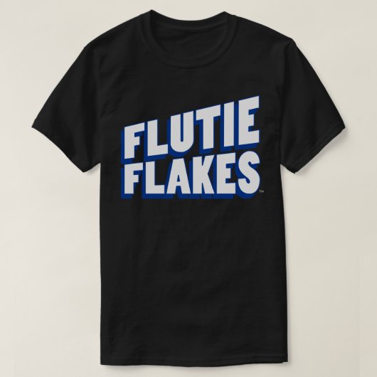 T-shirt Flutie Flakes Classic T Shirt (Design devant)