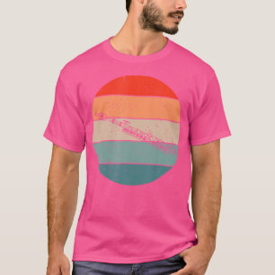 T-shirt Flutist Retro Vintage Piccolo Joueur à flux