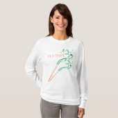 T-shirt Flutiste (Devant entier)
