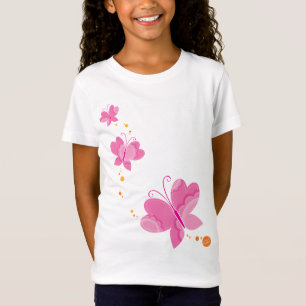 T-Shirt FLUTTERBY BUTTERFLIES :: série trois 1