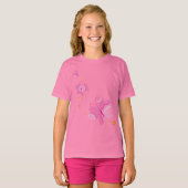 T-shirt FLUTTERBY BUTTERFLIES :: série trois 1 (Devant entier)
