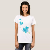 T-shirt FLUTTERBY BUTTERFLIES :: série trois 2 (Devant entier)
