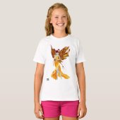 T-shirt Flutterby Fae (faisceau de soleil) (Devant entier)