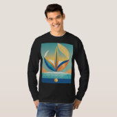 T-shirt Fluttering Wings: Artistic Butterfly Wing Patterns (Devant entier)