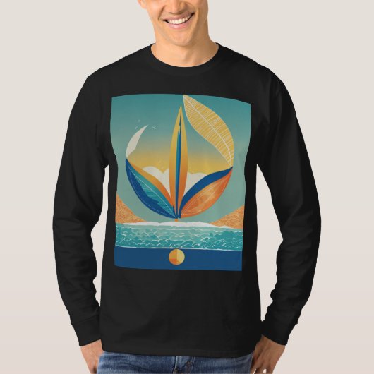 T-shirt Fluttering Wings: Artistic Butterfly Wing Patterns (Devant)