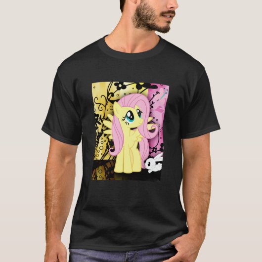 T-shirt Fluttershy Bunny Classic (Devant)