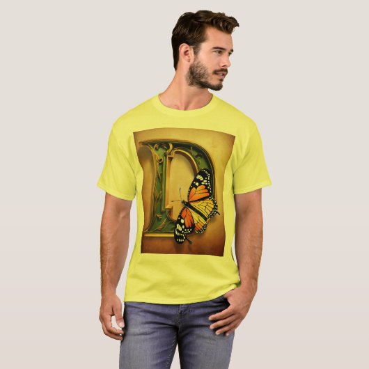 T-shirt Flutting Romance (Devant entier)