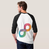 T-shirt Flux Agile & Lean pour les responsables de produit (Dos entier)