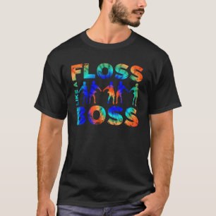 T-shirt FLUX COMME LA BOSS TIE DYE La Danse la plus récent