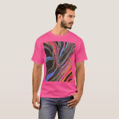 T-shirt Flux cosmique (Devant entier)