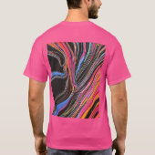 T-shirt Flux cosmique (Dos)