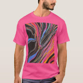 T-shirt Flux cosmique (Devant)