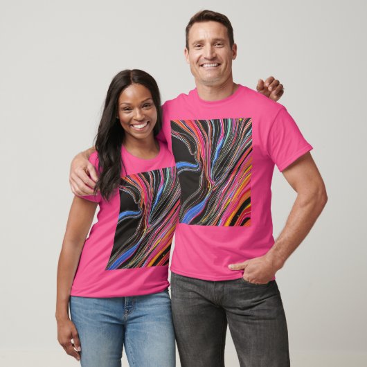 T-shirt Flux cosmique (Unisexe)