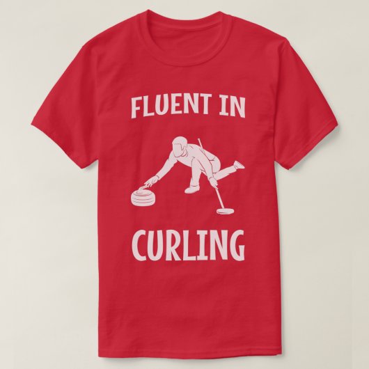 T-shirt Flux dans Curling 3 (Design devant)