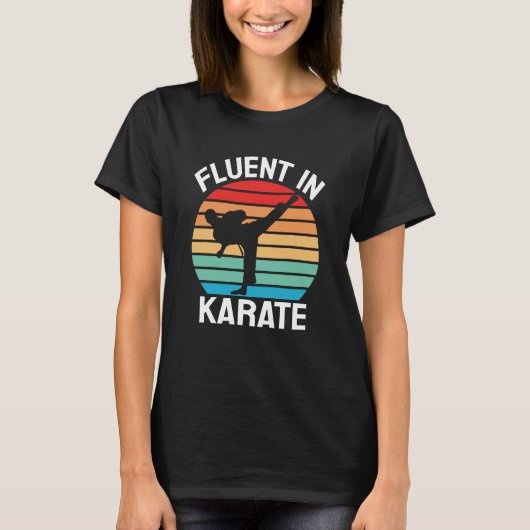 T-shirt Flux dans Karate Funny Karate (Devant)