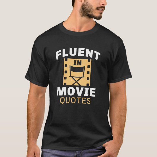 T-shirt Flux Dans Les Citations De Film (Devant)