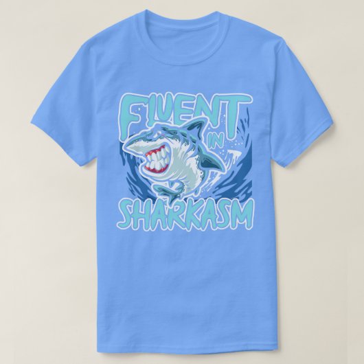 T-shirt Flux dans Sharkasm (Design devant)