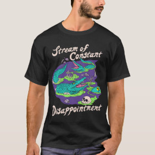 T-shirt Flux De Déception Constante