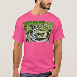 T-shirt Flux de fourche torride Great Smoky Mountains Acti