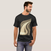T-shirt Flux de la nature (Devant entier)