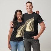 T-shirt Flux de la nature (Unisexe)