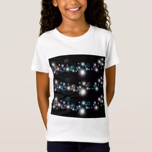 T-Shirt Flux de neige (Devant)