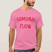 T-SHIRT FLUX DE SAMURAI (Devant)