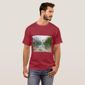 T-shirt Flux d'Eau (Devant entier)