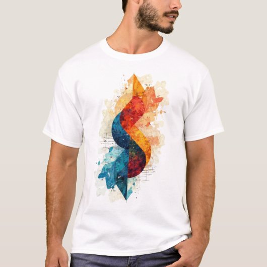 T-shirt Flux d'harmonie (Devant)