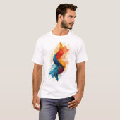 T-shirt Flux d'harmonie (Devant entier)