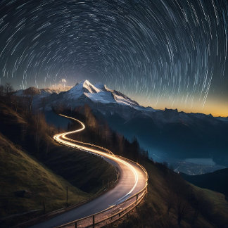 T-shirt Flux du sommet