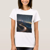 T-shirt Flux du sommet (Devant)