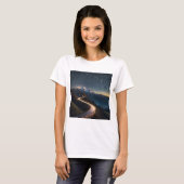T-shirt Flux du sommet (Devant entier)