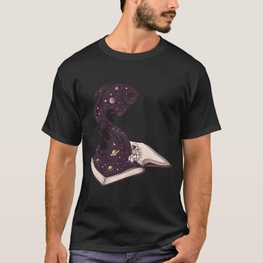 T-shirt Flux interstellaire (Devant)