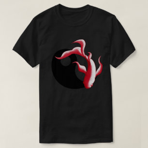 T-shirt Flux martial abstrait Yin Yang art martial