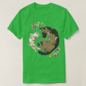 T-shirt Flux naturel de Pixie et Brutus (Design devant)