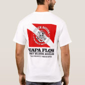 T-shirt Flux Scapa (Dos)