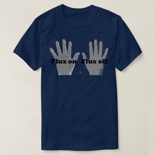 T-SHIRT FLUX SUR FLUX OFFERT (Design devant)