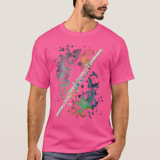 T-shirt Flux transversal